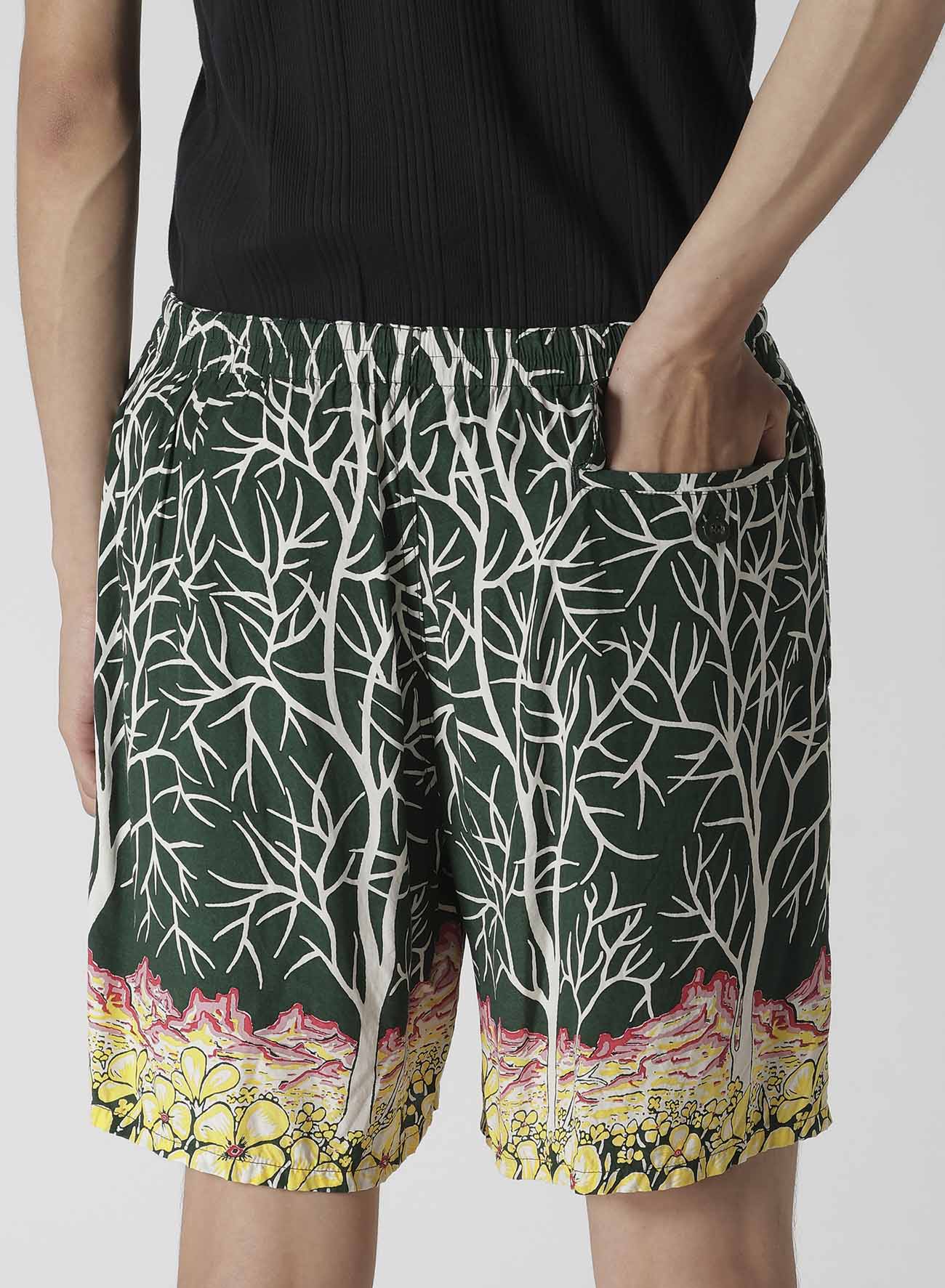 【Y's for men × MASSES】HAWAIIAN SHORTS