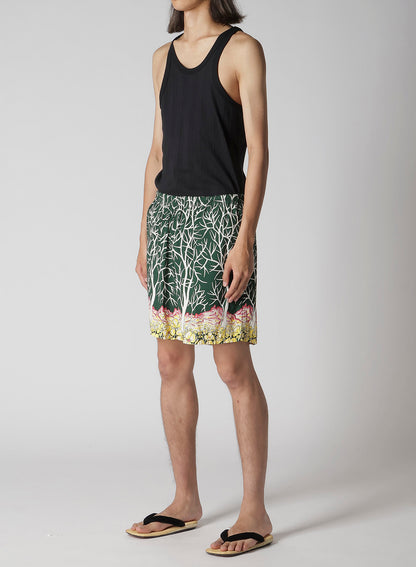 【Y's for men × MASSES】HAWAIIAN SHORTS