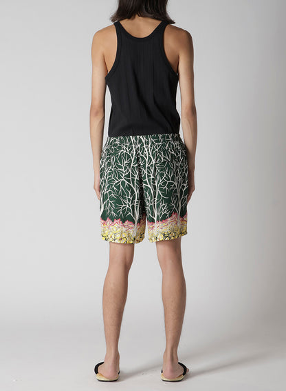 【Y's for men × MASSES】HAWAIIAN SHORTS