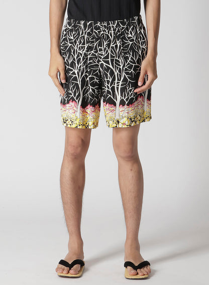 【Y's for men × MASSES】HAWAIIAN SHORTS