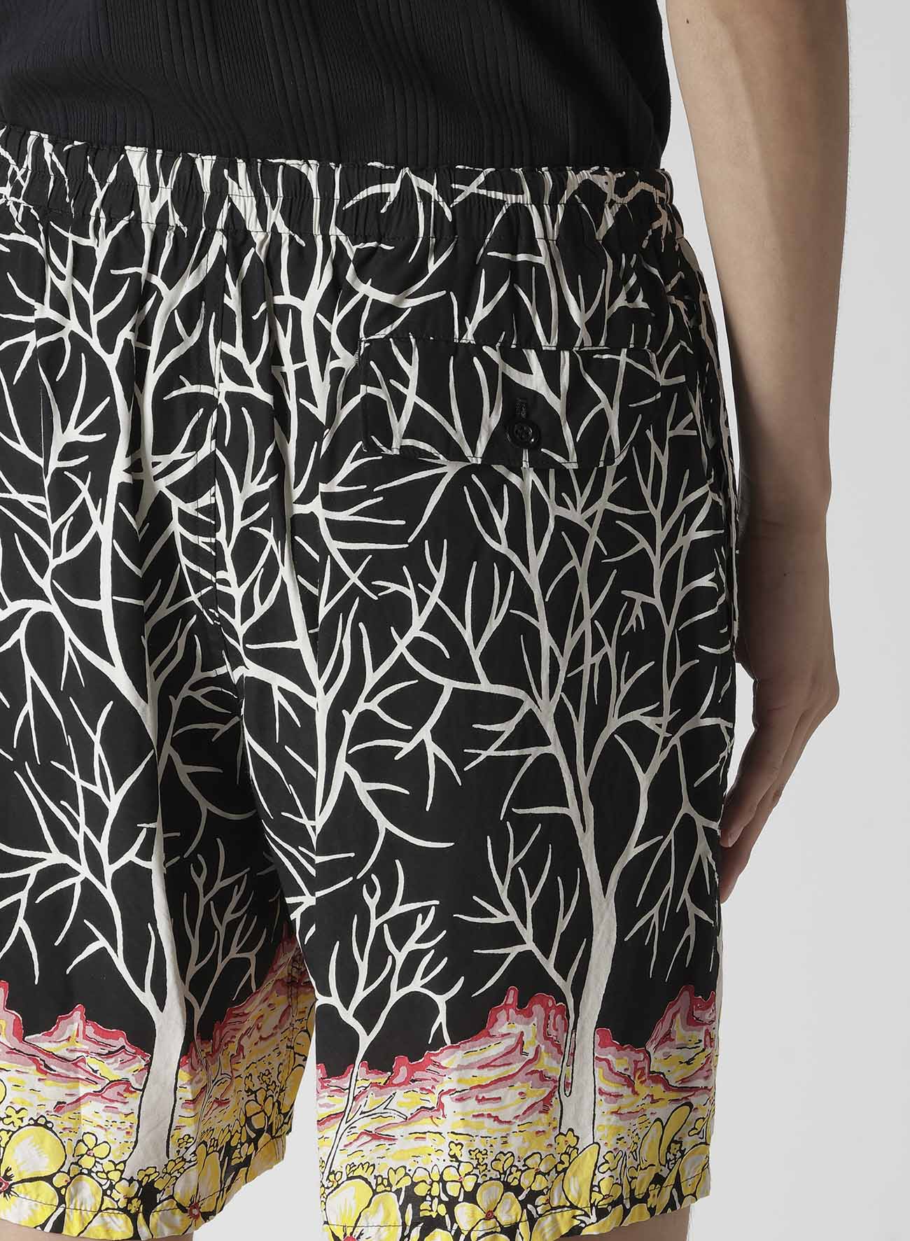 【Y's for men × MASSES】HAWAIIAN SHORTS