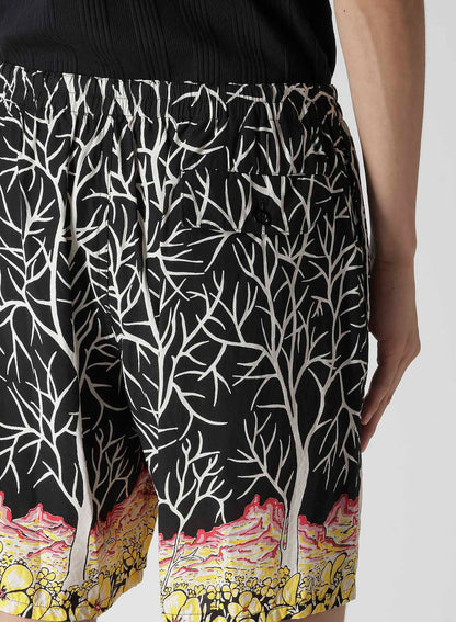 【Y's for men × MASSES】HAWAIIAN SHORTS