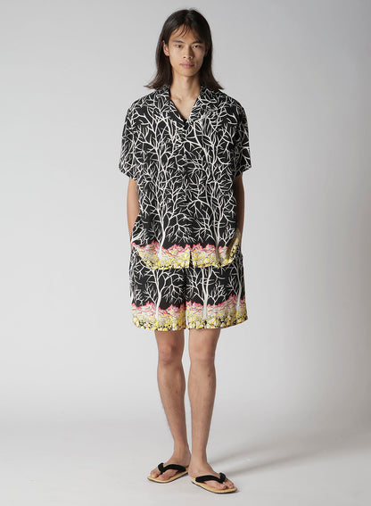 【Y's for men × MASSES】HAWAIIAN SHORTS