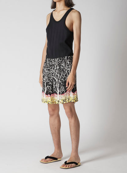 【Y's for men × MASSES】HAWAIIAN SHORTS