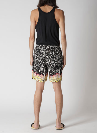 【Y's for men × MASSES】HAWAIIAN SHORTS