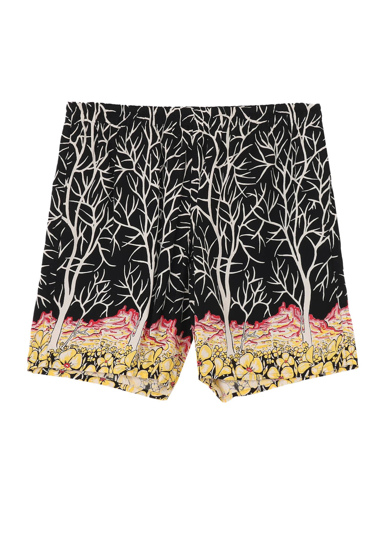 【Y's for men × MASSES】HAWAIIAN SHORTS