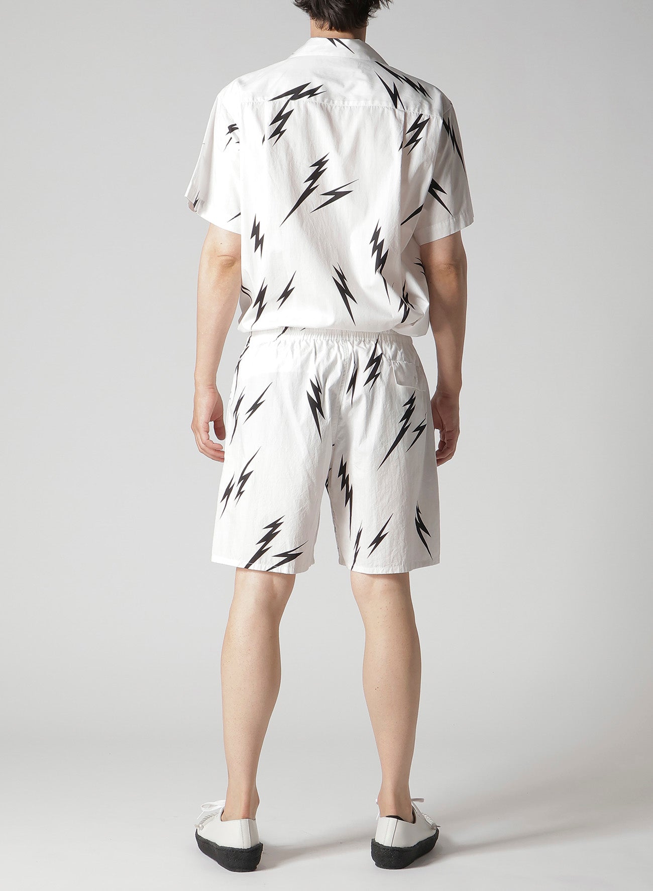 【Y's for men × MASSES】THUNDER PRINT SHORTS