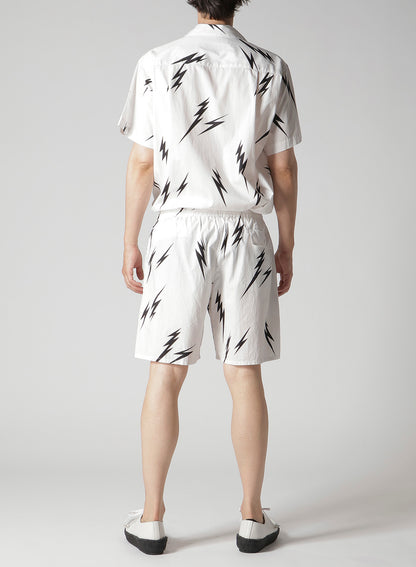 【Y's for men × MASSES】THUNDER PRINT SHORTS