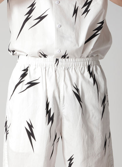 【Y's for men × MASSES】THUNDER PRINT SHORTS
