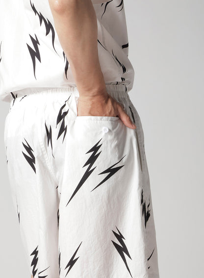 【Y's for men × MASSES】THUNDER PRINT SHORTS