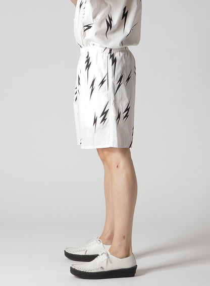 【Y's for men × MASSES】THUNDER PRINT SHORTS