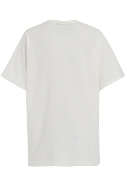 Y's for men LOGO PRINT SHORT SLEEVE T-SHIRT