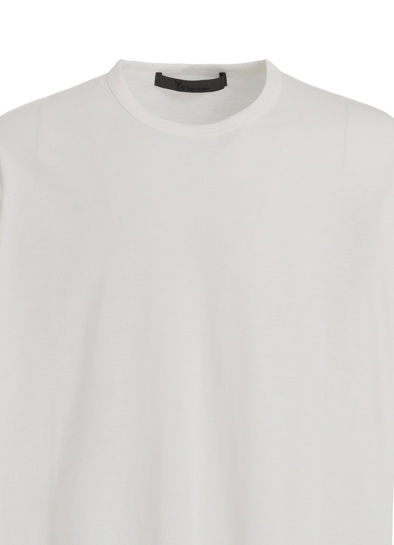 Y's for men LOGO PRINT SHORT SLEEVE T-SHIRT – THE SHOP YOHJI YAMAMOTO