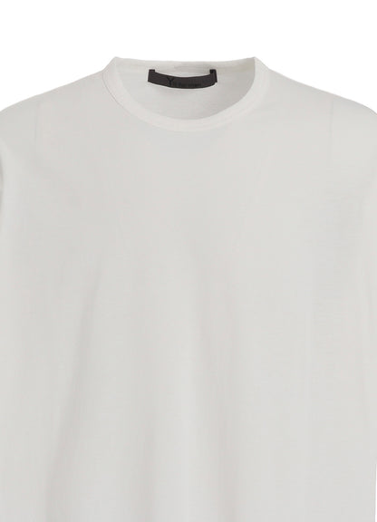 Y's for men LOGO PRINT SHORT SLEEVE T-SHIRT