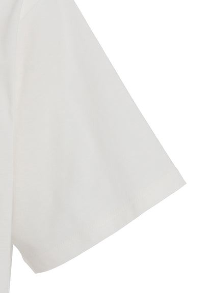 Y's for men LOGO PRINT SHORT SLEEVE T-SHIRT