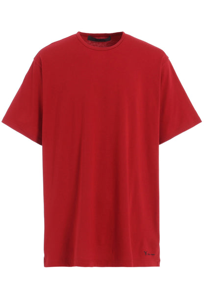 Y's for men LOGO PRINT SHORT SLEEVE T-SHIRT