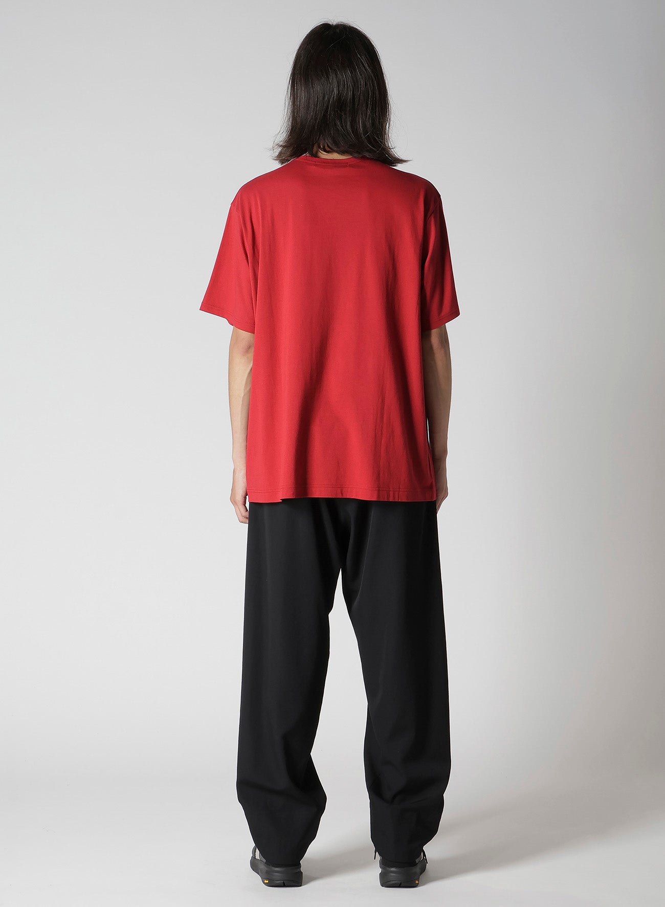 Y's for men LOGO PRINT SHORT SLEEVE T-SHIRT