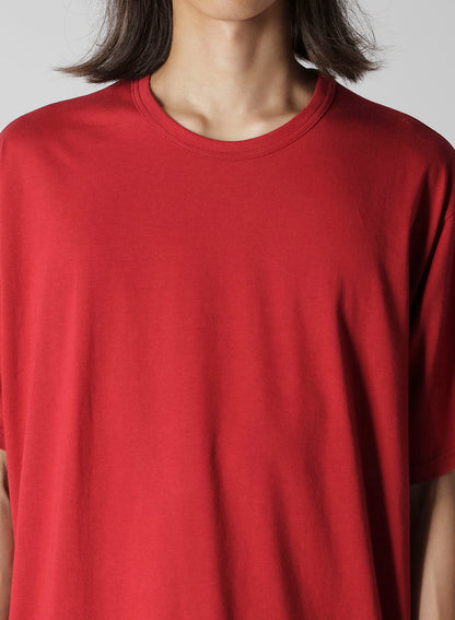 Y's for men LOGO PRINT SHORT SLEEVE T-SHIRT