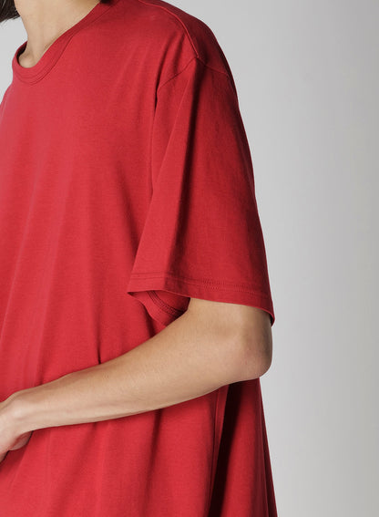 Y's for men LOGO PRINT SHORT SLEEVE T-SHIRT