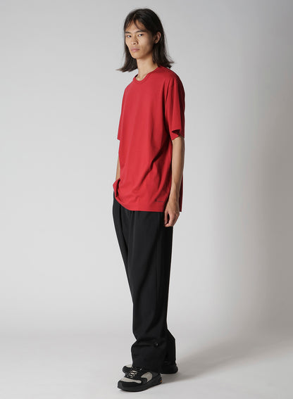 Y's for men LOGO PRINT SHORT SLEEVE T-SHIRT