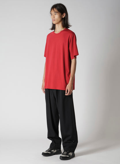 Y's for men LOGO PRINT SHORT SLEEVE T-SHIRT