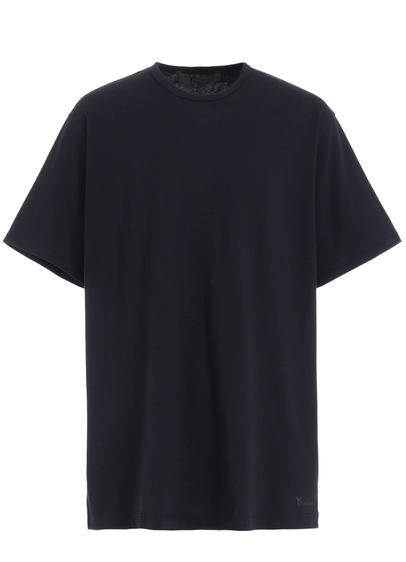 Y's for men LOGO PRINT SHORT SLEEVE T-SHIRT – THE SHOP YOHJI YAMAMOTO