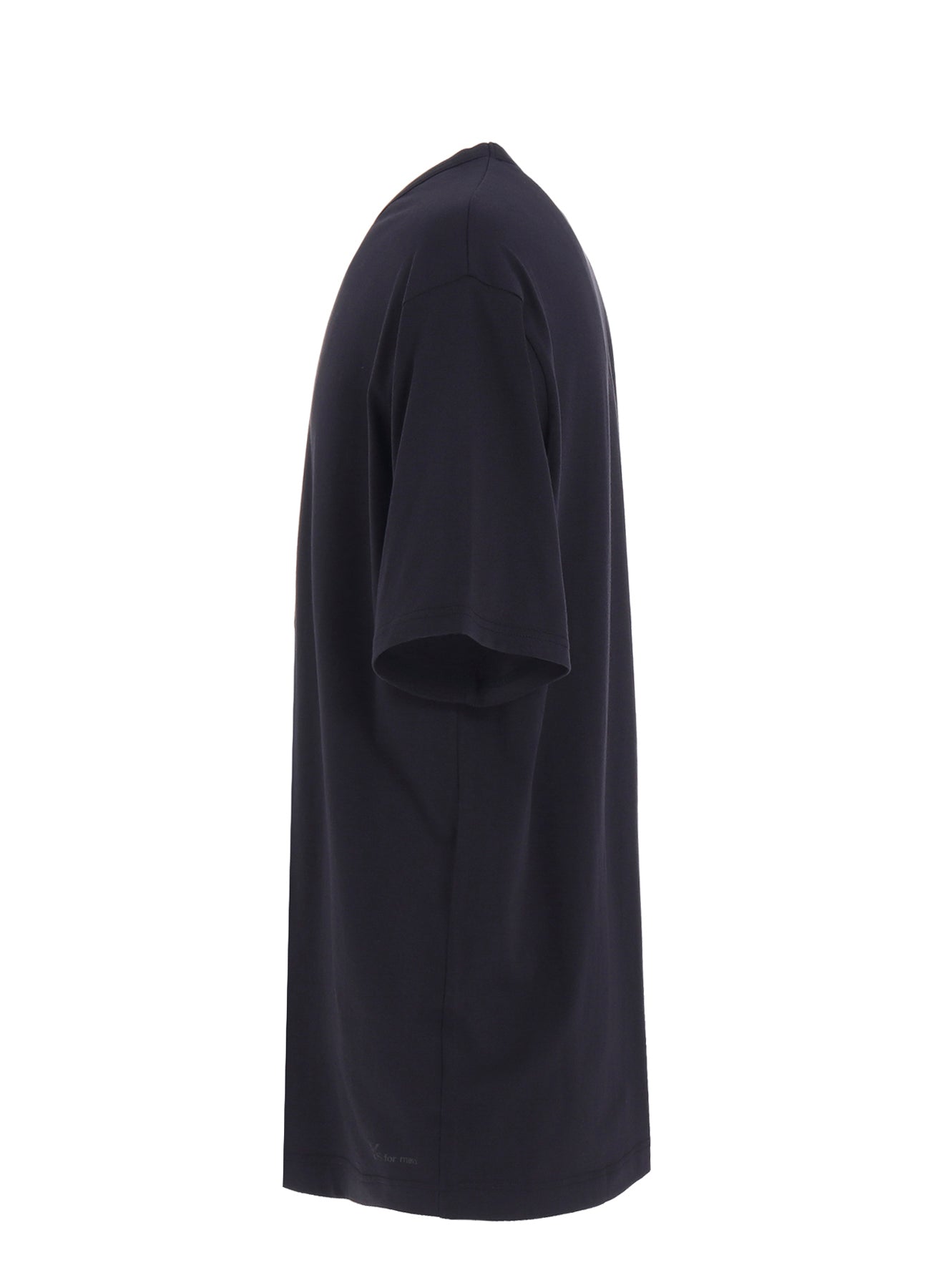 Y's for men LOGO PRINT SHORT SLEEVE T-SHIRT