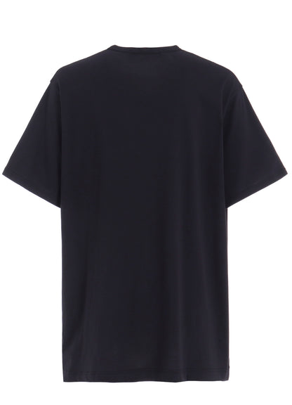 Y's for men LOGO PRINT SHORT SLEEVE T-SHIRT