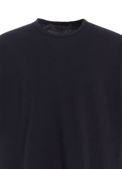 Y's for men LOGO PRINT SHORT SLEEVE T-SHIRT