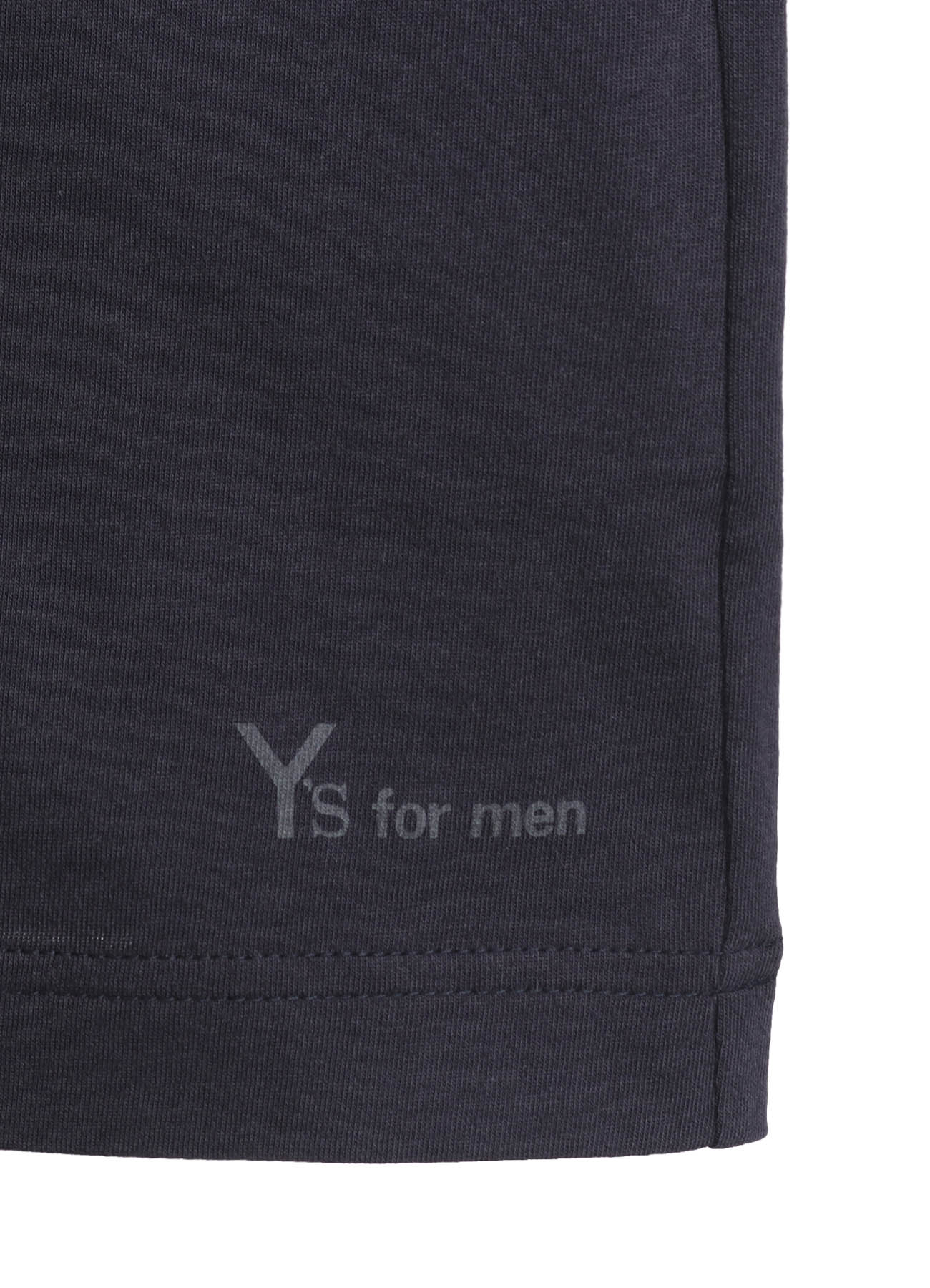 Y's for men LOGO PRINT SHORT SLEEVE T-SHIRT
