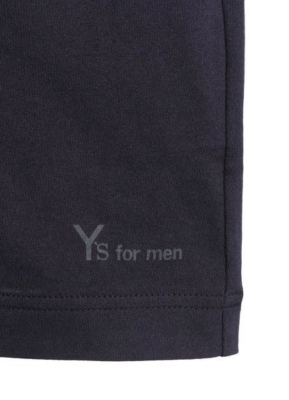 Y's for men LOGO PRINT SHORT SLEEVE T-SHIRT