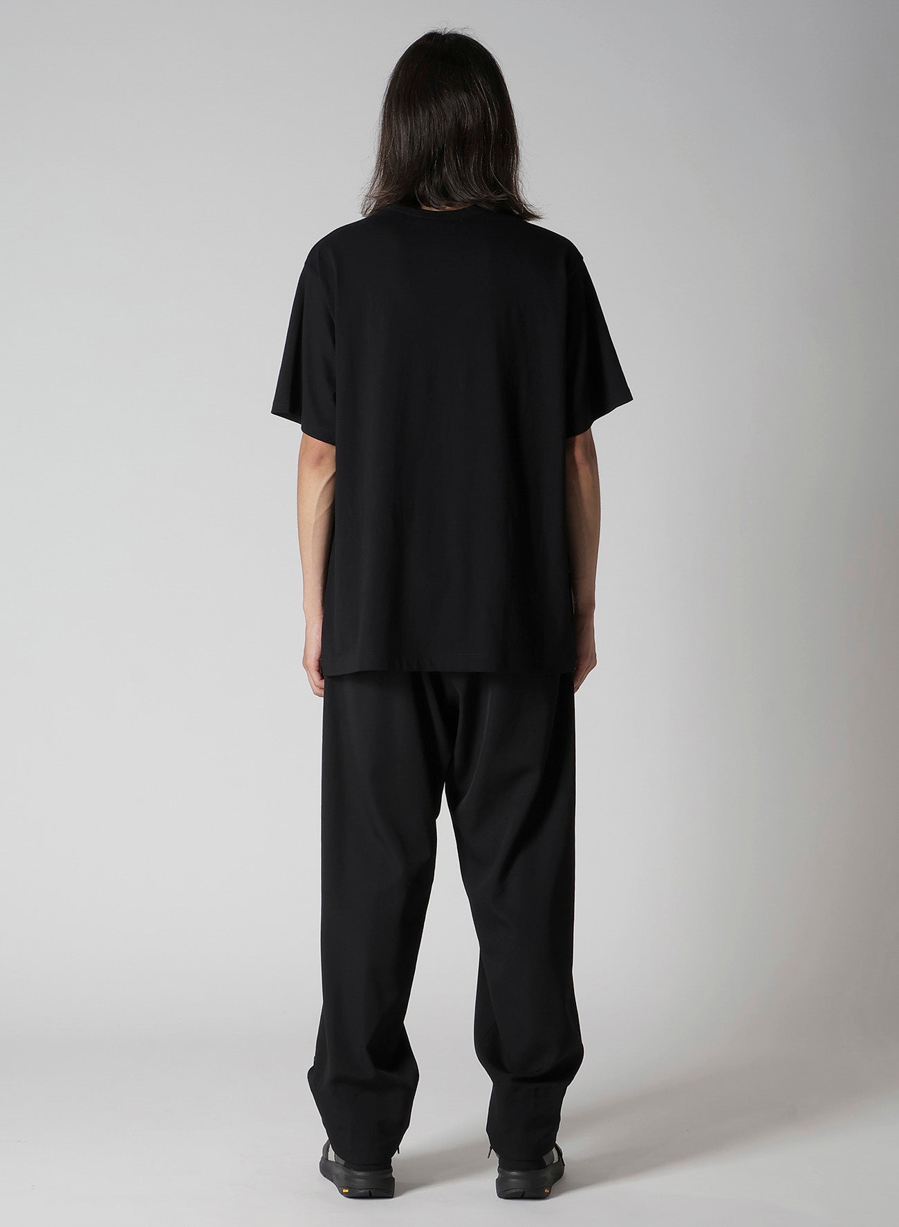 Y's for men LOGO PRINT SHORT SLEEVE T-SHIRT