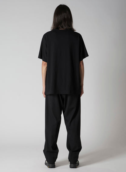 Y's for men LOGO PRINT SHORT SLEEVE T-SHIRT