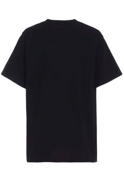 Y's for men LOGO PRINT SHORT SLEEVE T-SHIRT