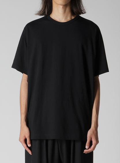 Y's for men LOGO PRINT SHORT SLEEVE T-SHIRT