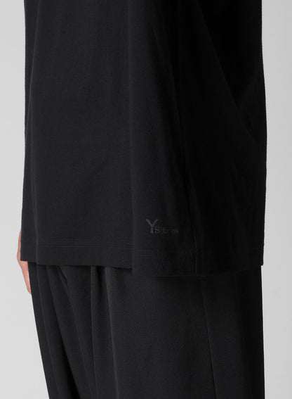 Y's for men LOGO PRINT SHORT SLEEVE T-SHIRT