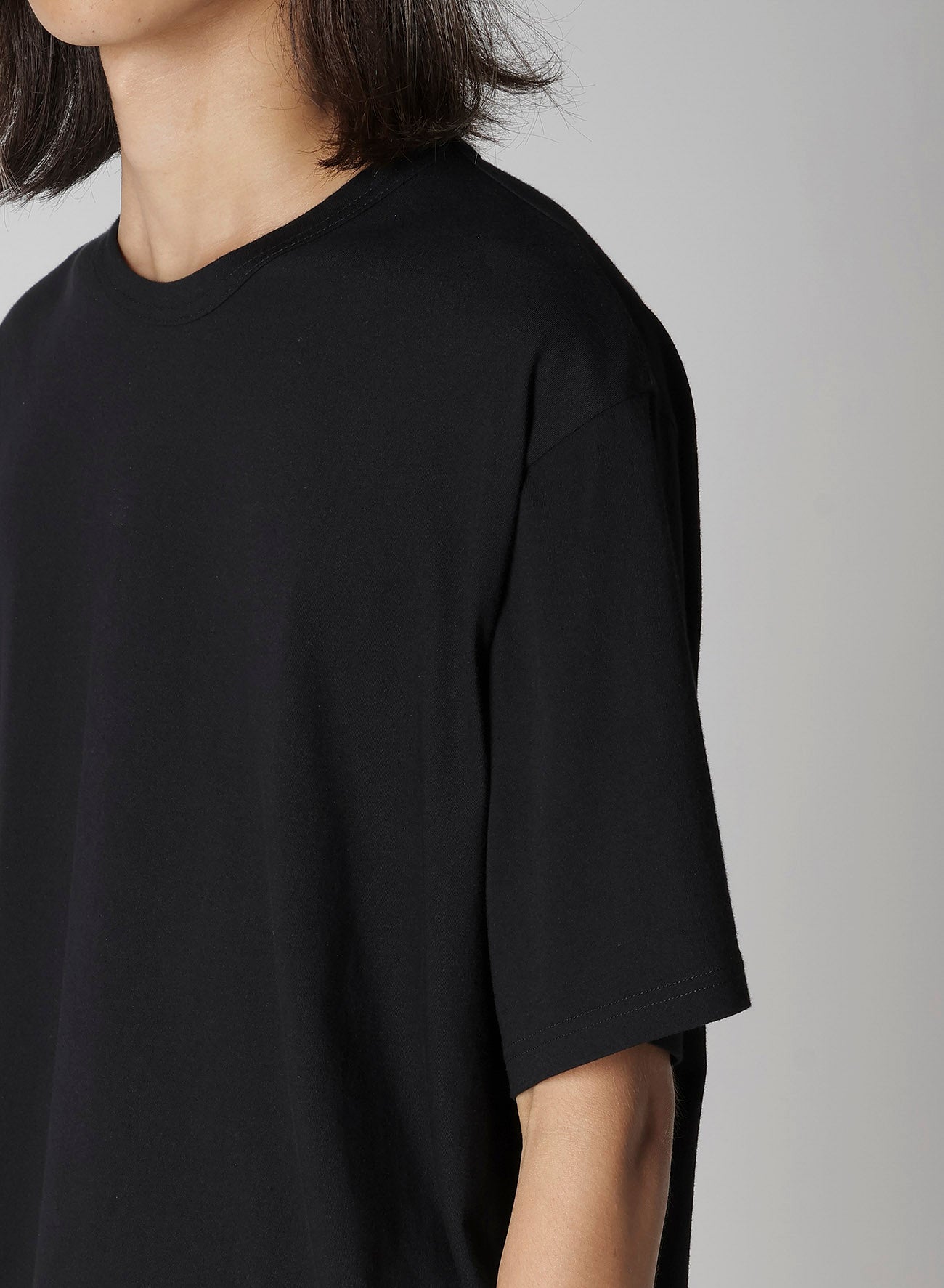 Y's for men LOGO PRINT SHORT SLEEVE T-SHIRT