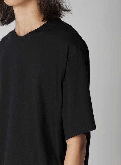 Y's for men LOGO PRINT SHORT SLEEVE T-SHIRT