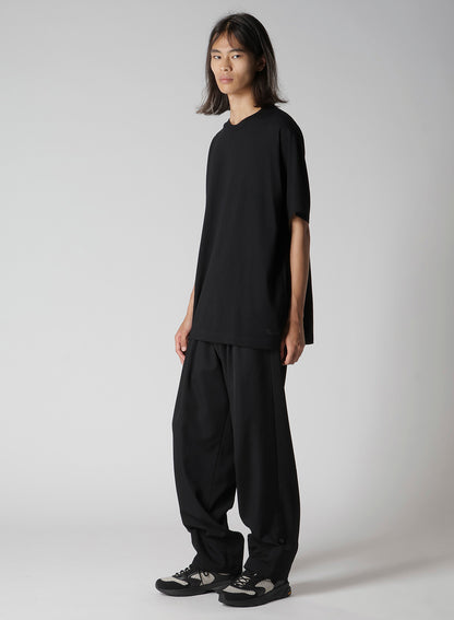 Y's for men LOGO PRINT SHORT SLEEVE T-SHIRT