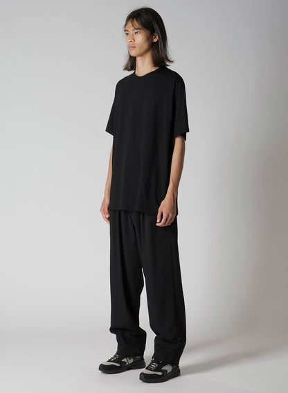 Y's for men LOGO PRINT SHORT SLEEVE T-SHIRT