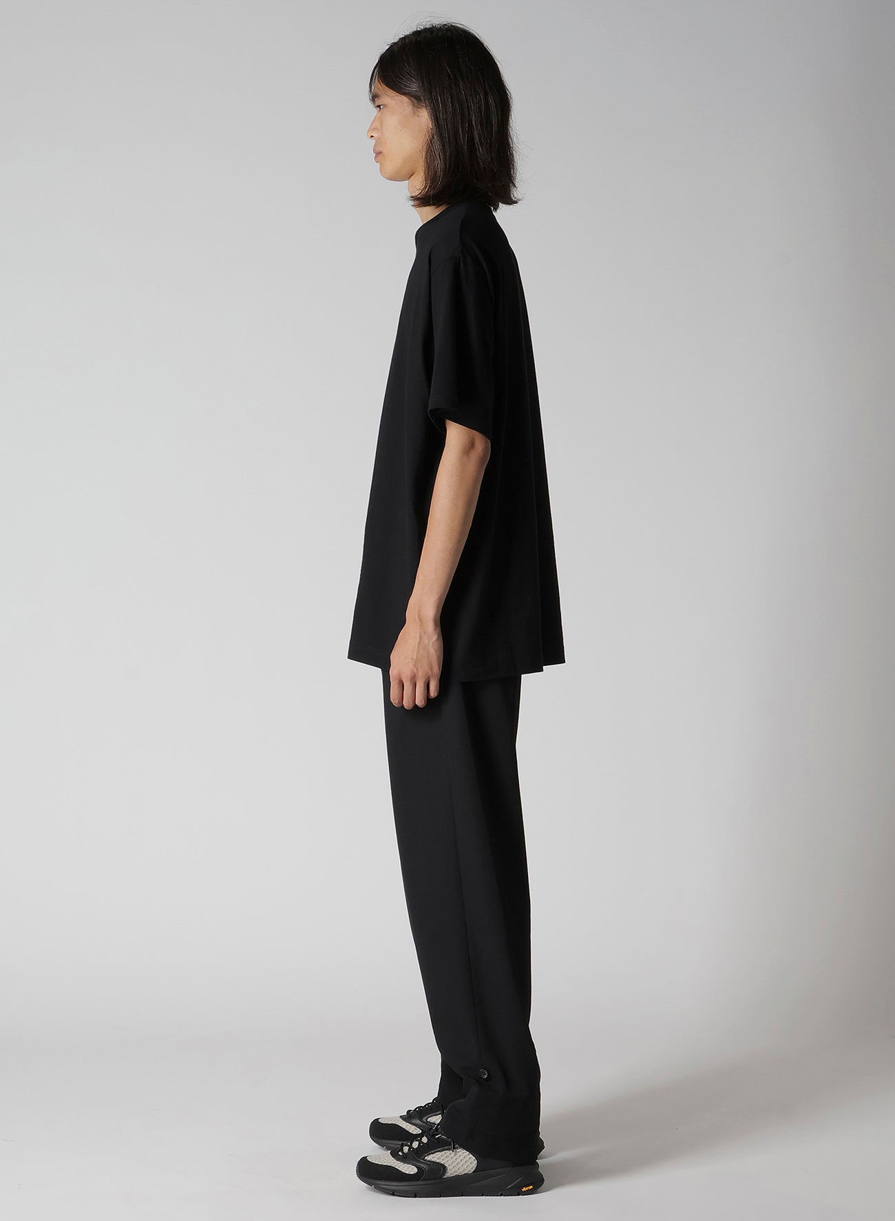 Y's for men LOGO PRINT SHORT SLEEVE T-SHIRT