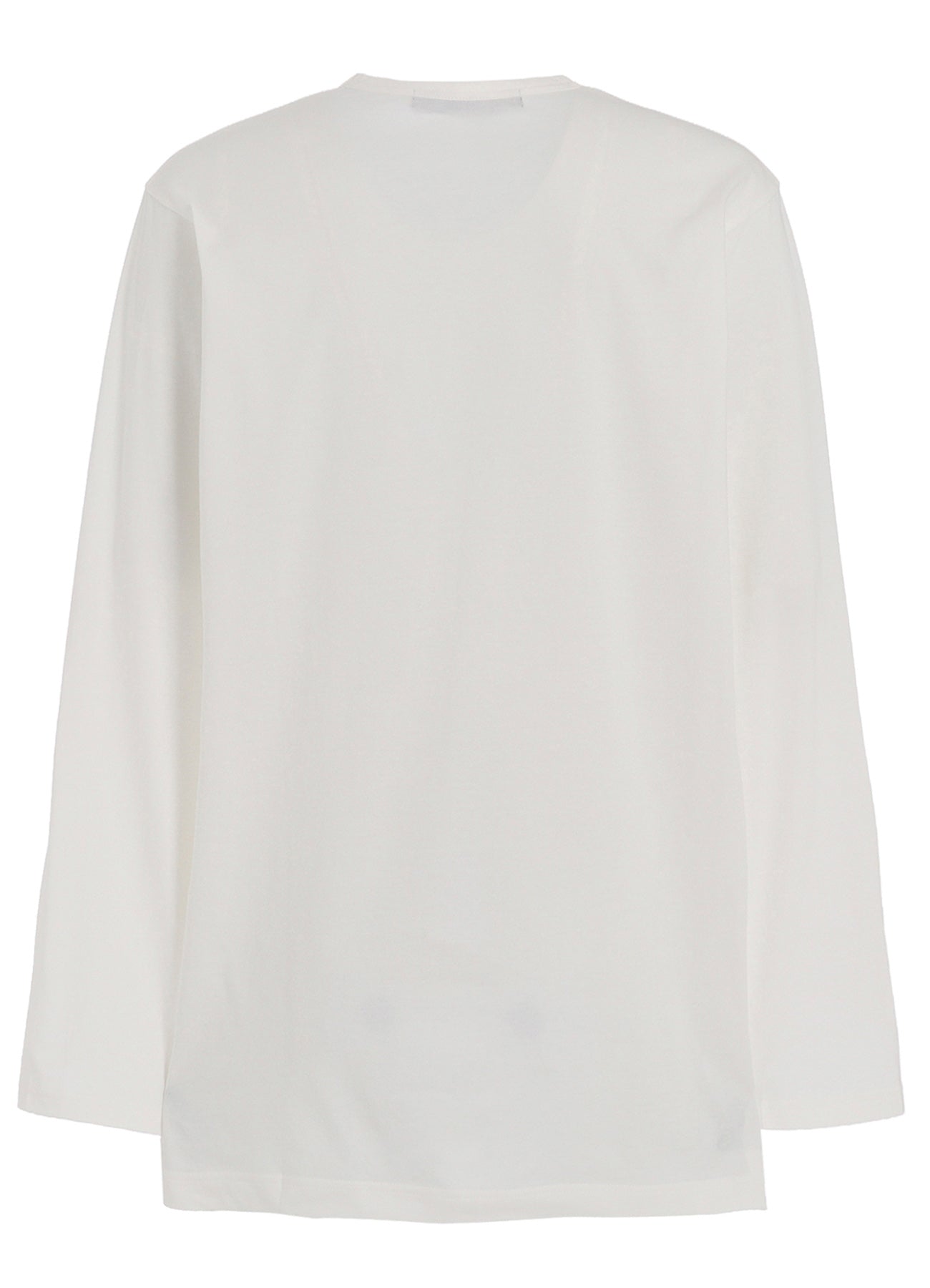 Y's for men LOGO PRINT LONG SLEEVE T-SHIRT