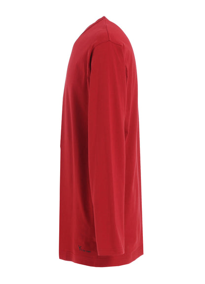 Y's for men LOGO PRINT LONG SLEEVE T-SHIRT