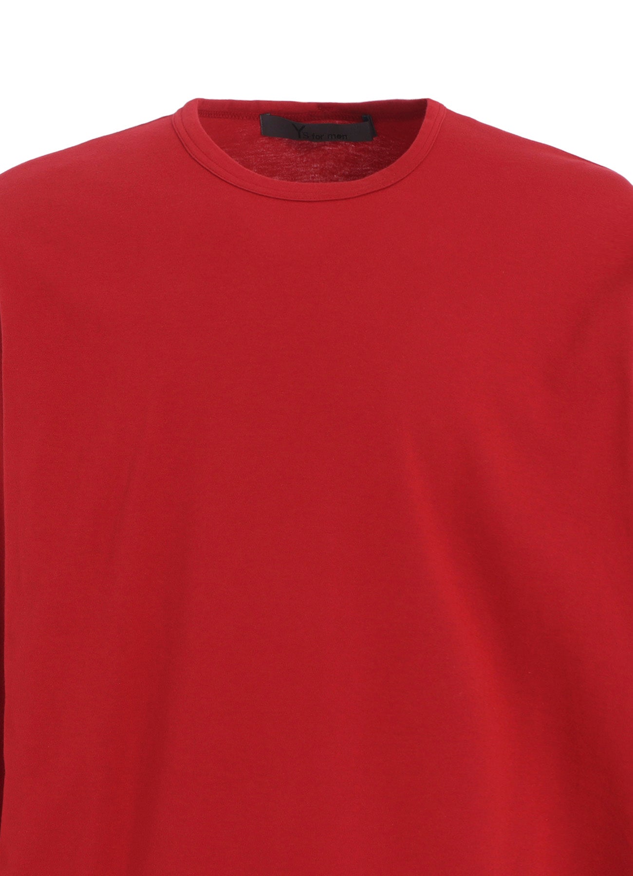 Y's for men LOGO PRINT LONG SLEEVE T-SHIRT