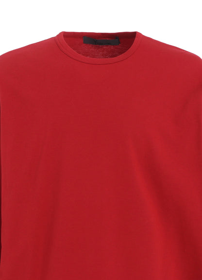 Y's for men LOGO PRINT LONG SLEEVE T-SHIRT
