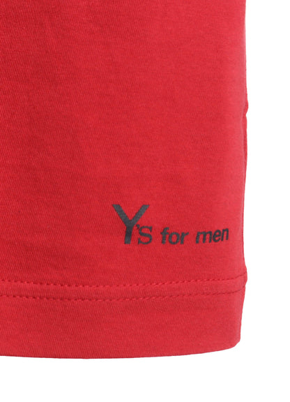 Y's for men LOGO PRINT LONG SLEEVE T-SHIRT