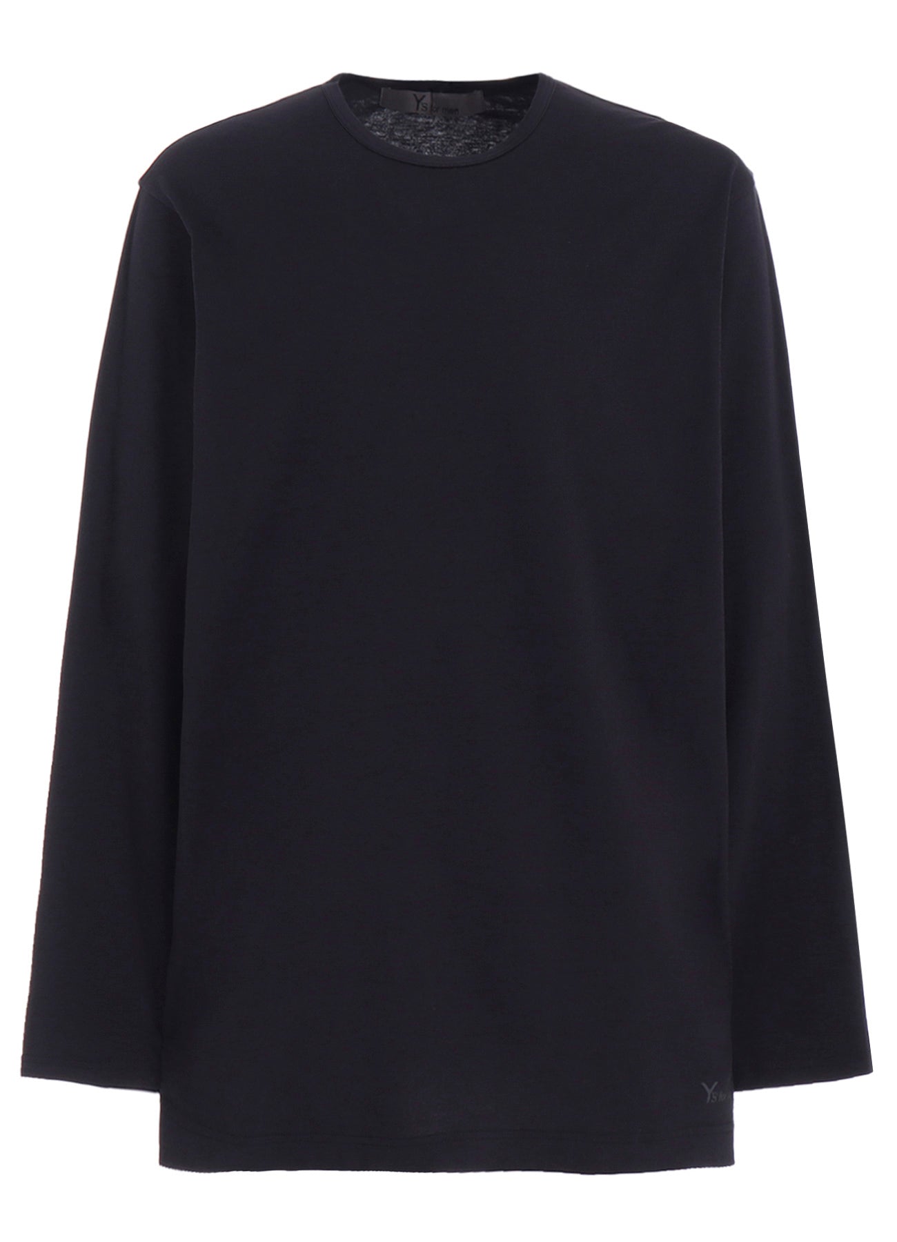 Y's for men LOGO PRINT LONG SLEEVE T-SHIRT – THE SHOP YOHJI YAMAMOTO
