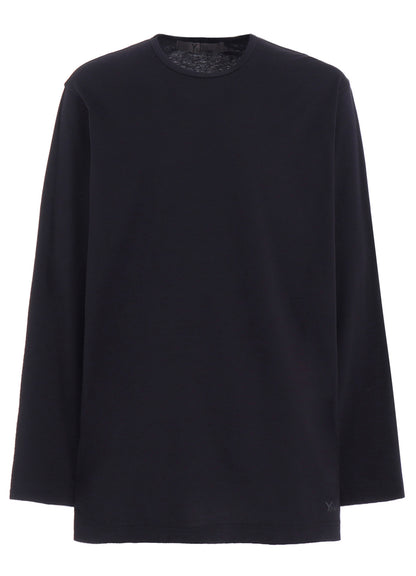Y's for men LOGO PRINT LONG SLEEVE T-SHIRT