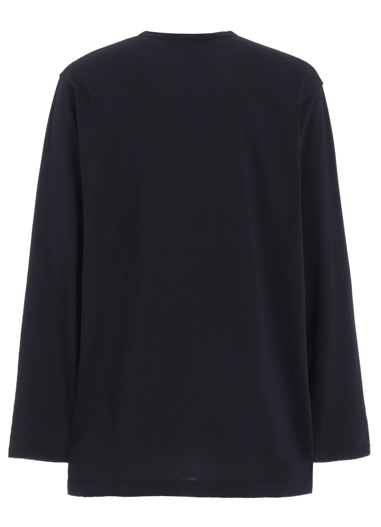 Y's for men LOGO PRINT LONG SLEEVE T-SHIRT