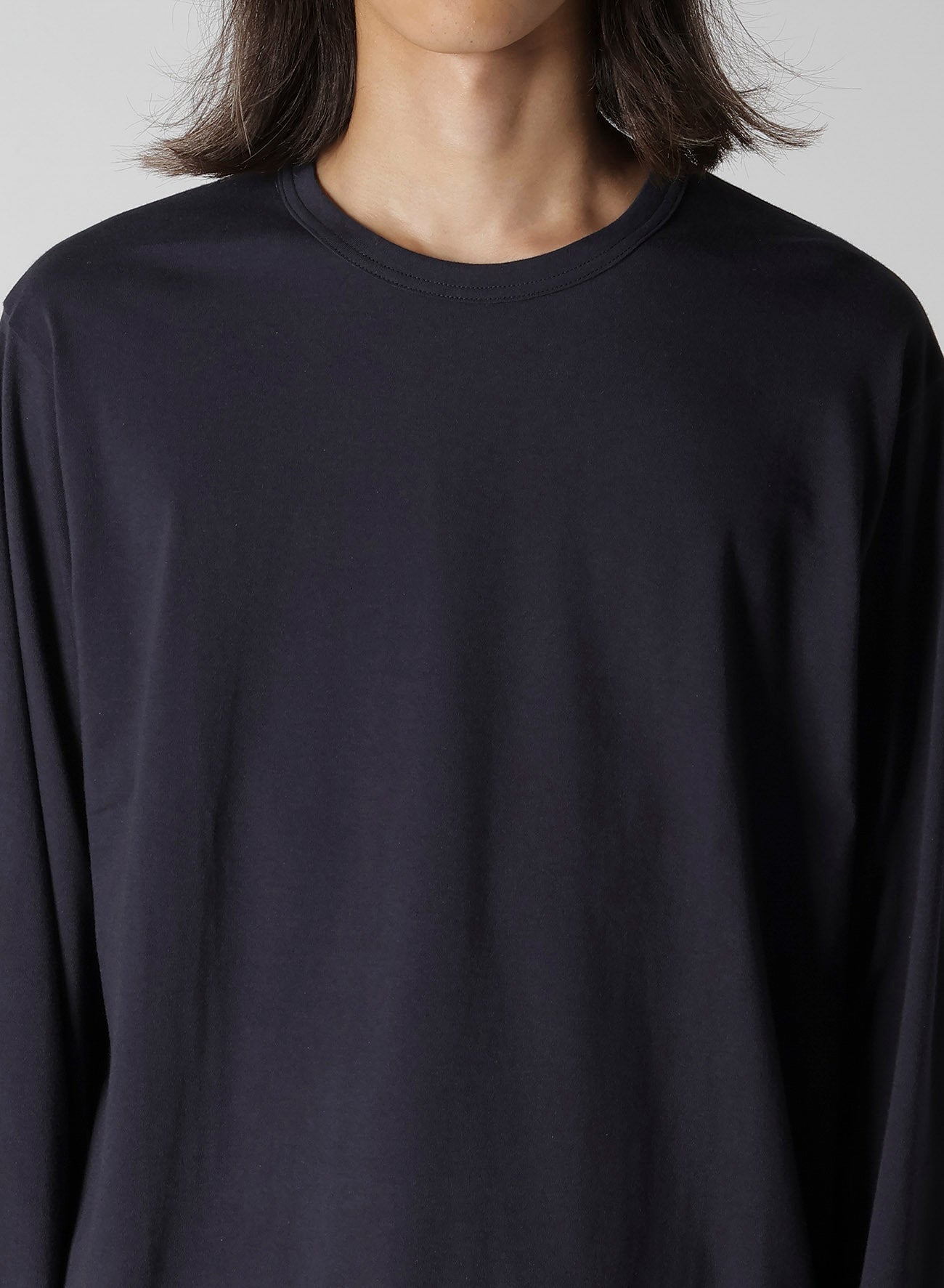 Y's for men LOGO PRINT LONG SLEEVE T-SHIRT – THE SHOP YOHJI YAMAMOTO
